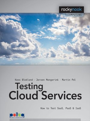 cover image of Testing Cloud Services